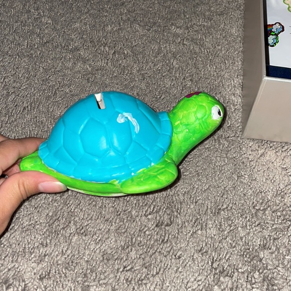 Turtle Piggy Bank - Picture 4 of 4